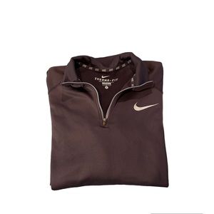 Nike Therma Fit quarter zip jacket in Men’s Size Large